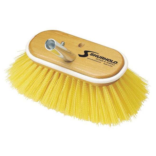 Medium yellow brush