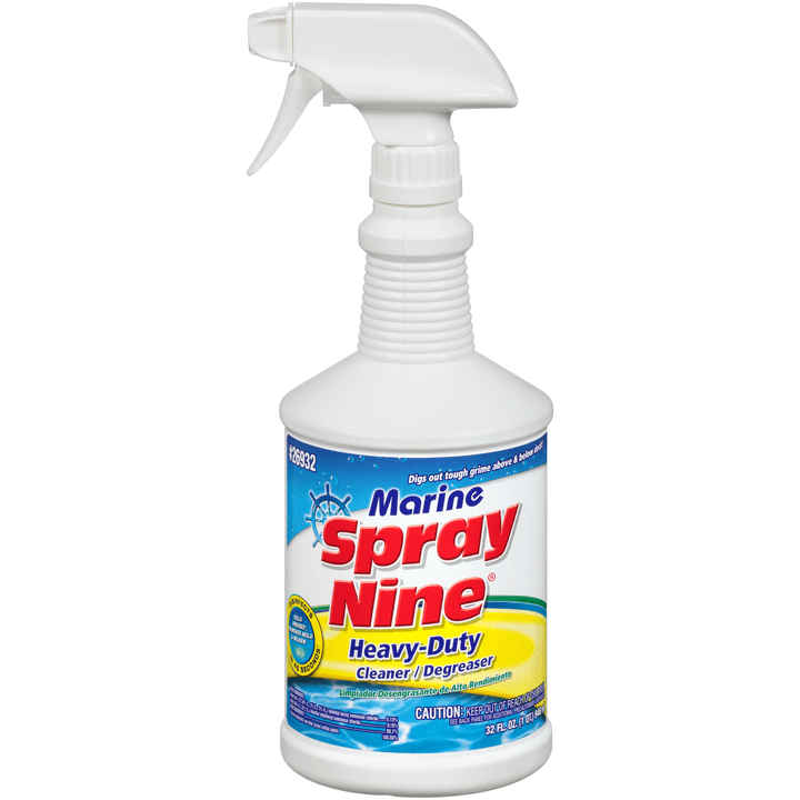 MARINE SPRAY NINE HEAVY-DUTY DEGREASER