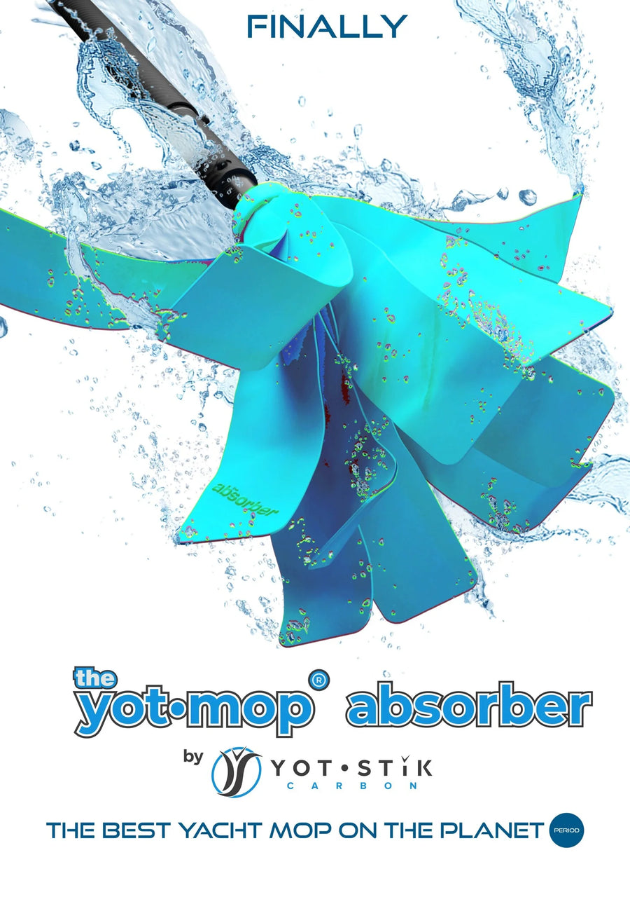 THE YOT-MOP WITH ABSROBER CHAMOIS (SHAMMY) MATERIAL