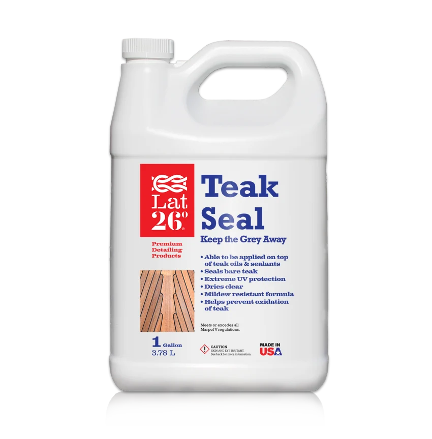 LAT 26 TEAK SEAL