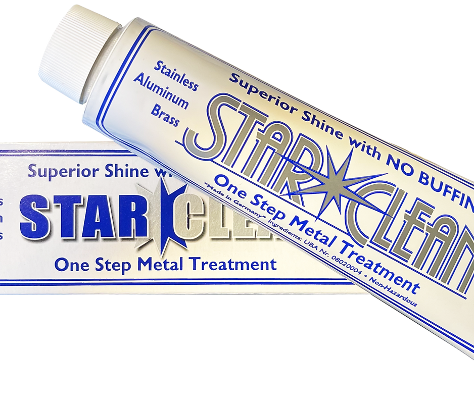 Star-Clean metal Polish