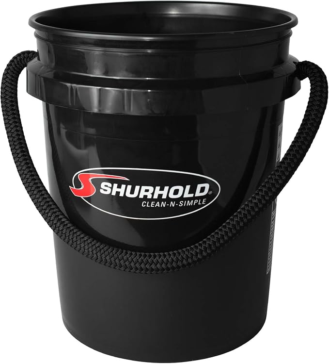 SHURHOLD ROPE HANDLE BUCKET 5 GAL