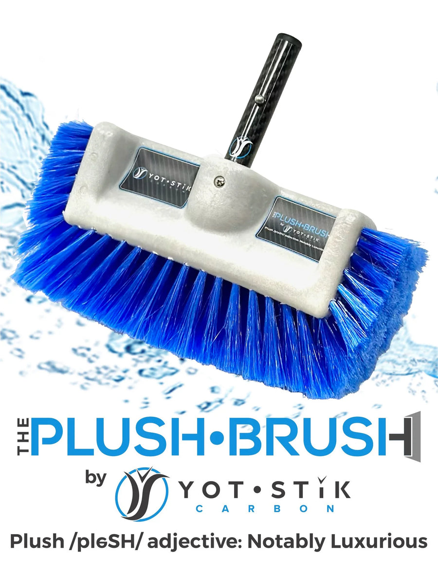 YOT-STICK PLUSH BRUSH