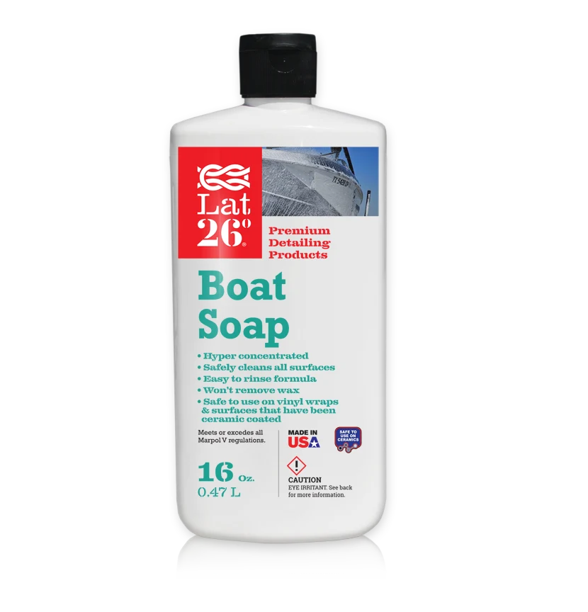 LAT 26 BOAT SOAP