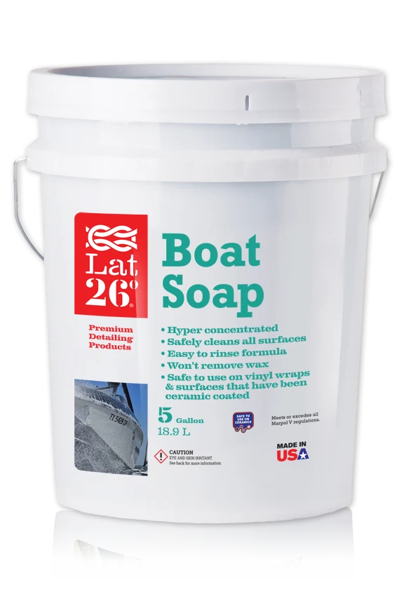 LAT 26 BOAT SOAP
