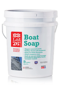 LAT 26 BOAT SOAP