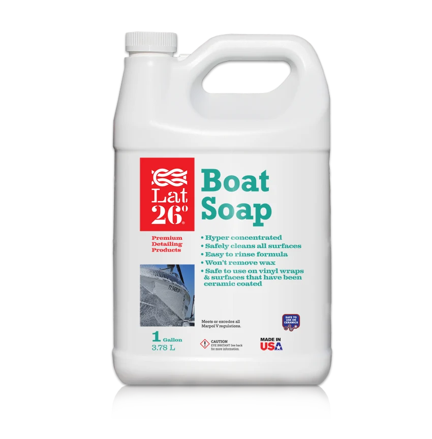 LAT 26 BOAT SOAP