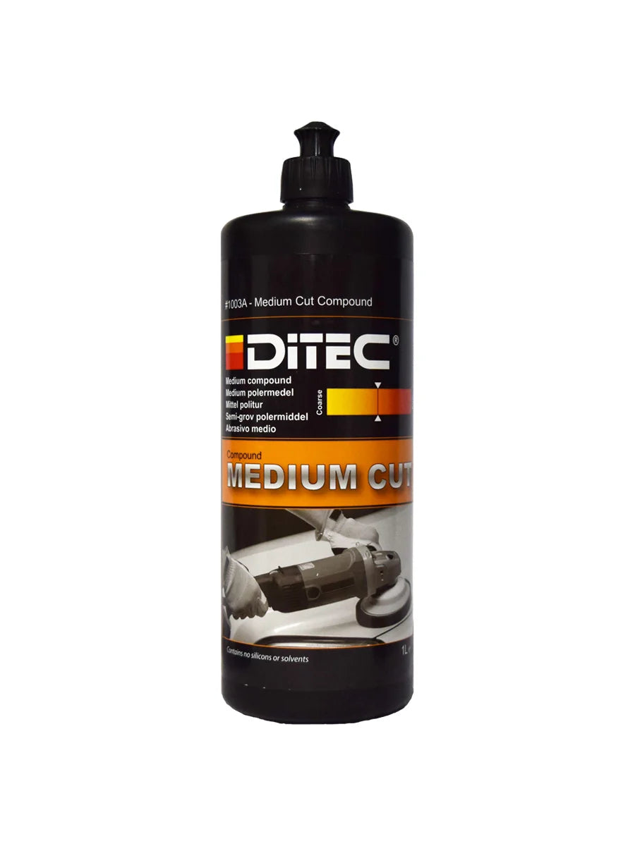 POLISHING COMPOUND - MEDIUM CUT