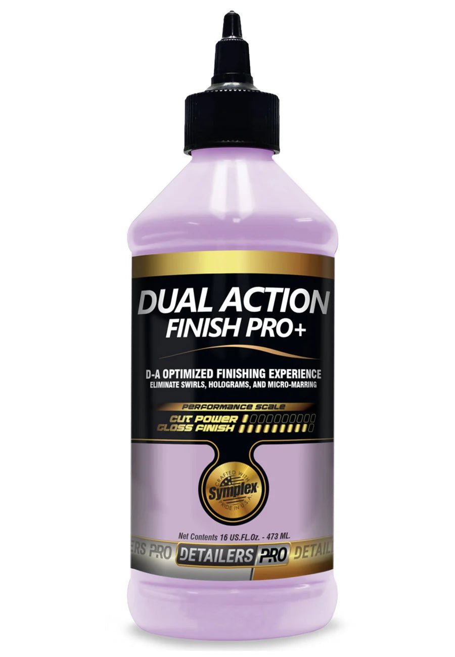 DUAL ACTION FINISH PRO+ D-A Optimized Finishing Experience