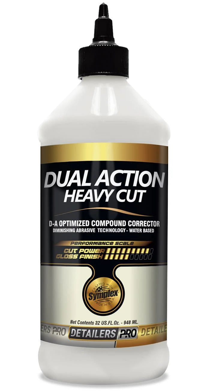 DUAL ACTION HEAVY CUT PAINT CORRECTOR