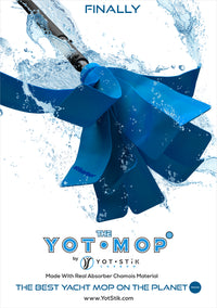 THE YOT-MOP WITH ABSROBER CHAMOIS (SHAMMY) MATERIAL