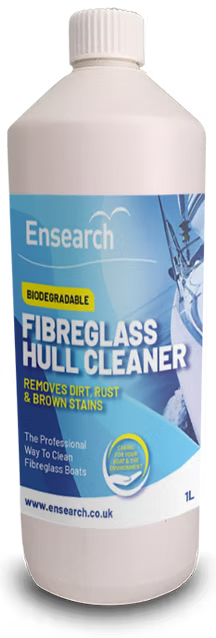 FIBREGLASS HULL CLEANER