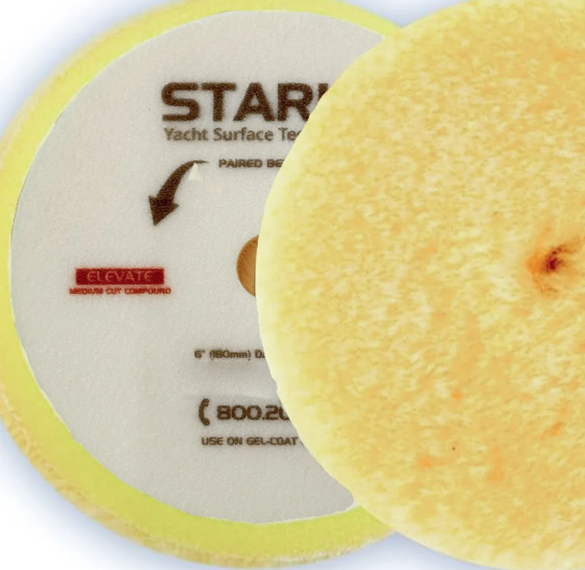 STARKE $ MONEY PAD YELLOW WOOL POLISHING PAD
