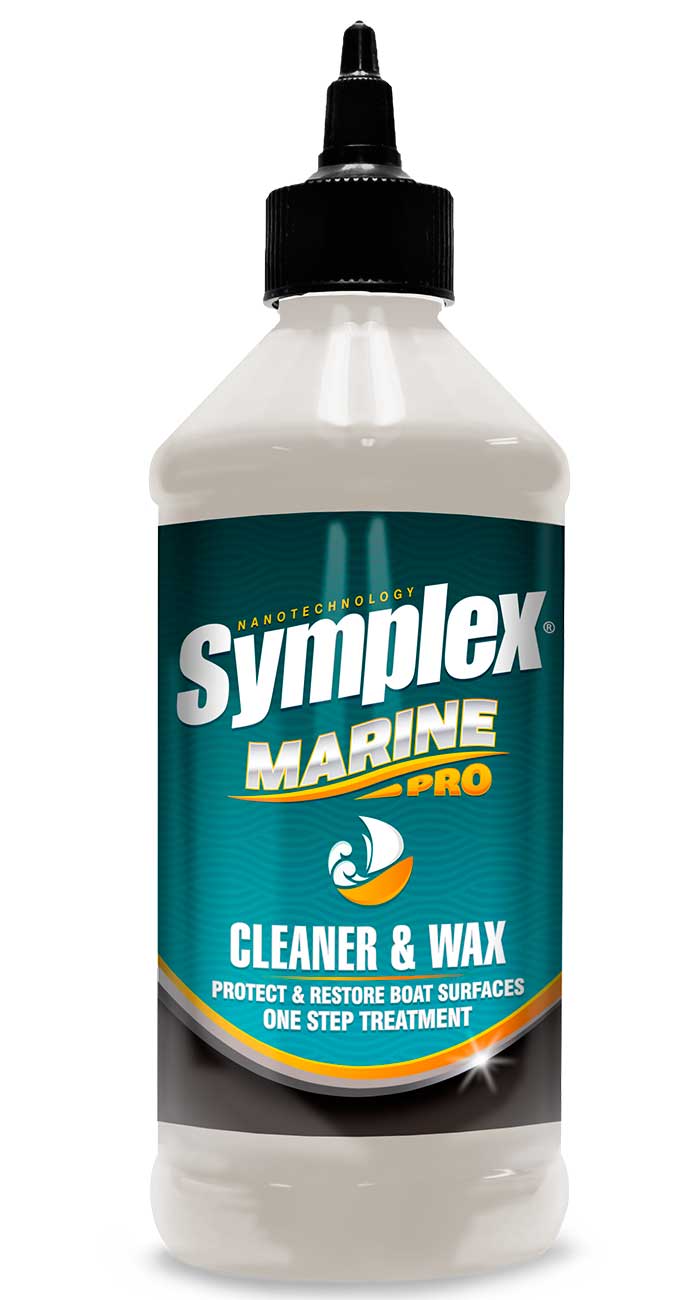 MARINE PRO CLEANER & WAX