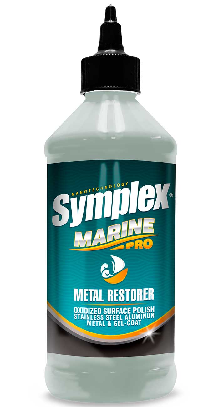 METAL RESTORER OXIDIZED SURFACE