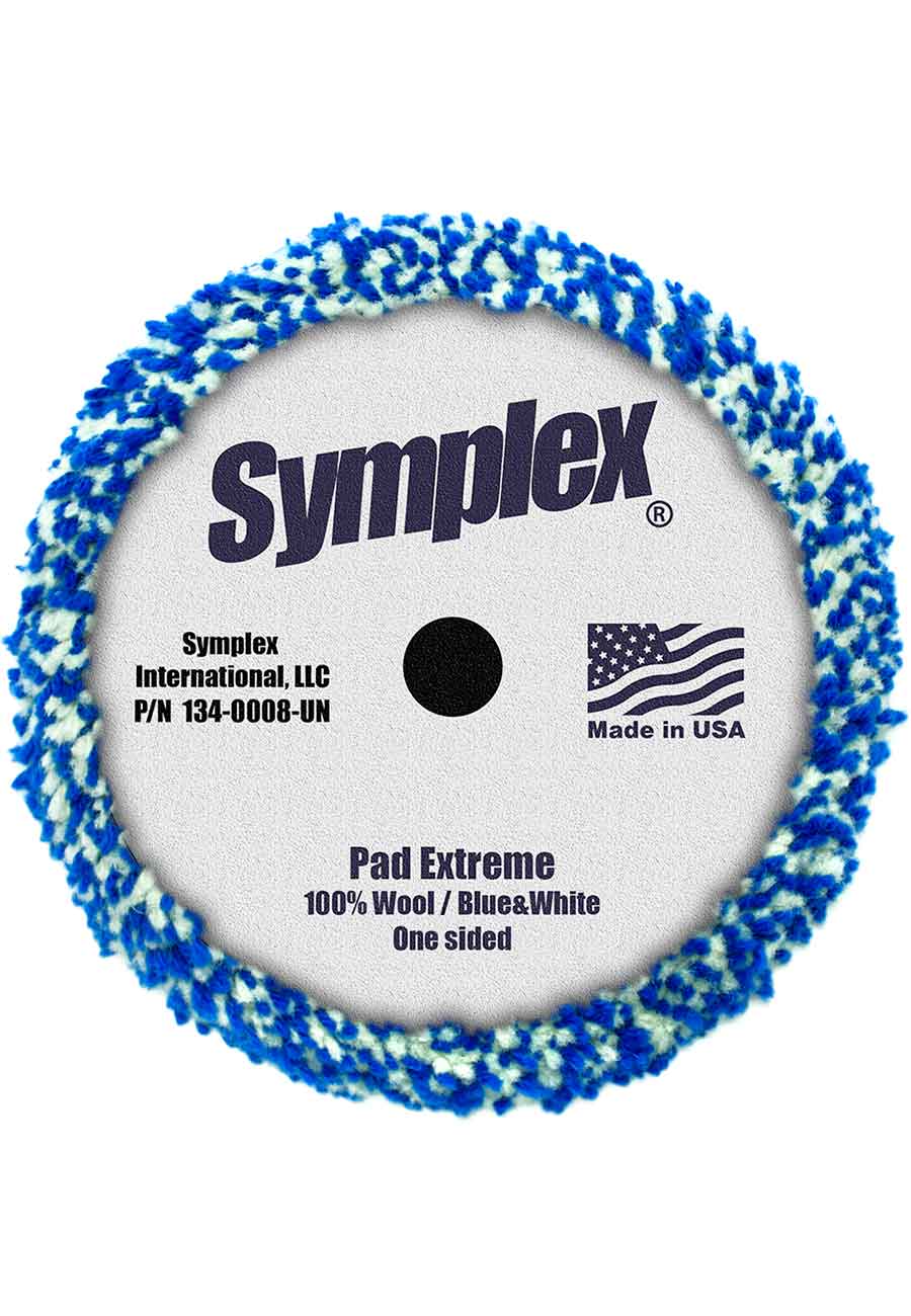 PAD EXTREME 100% WOLL SINGLE SIDED