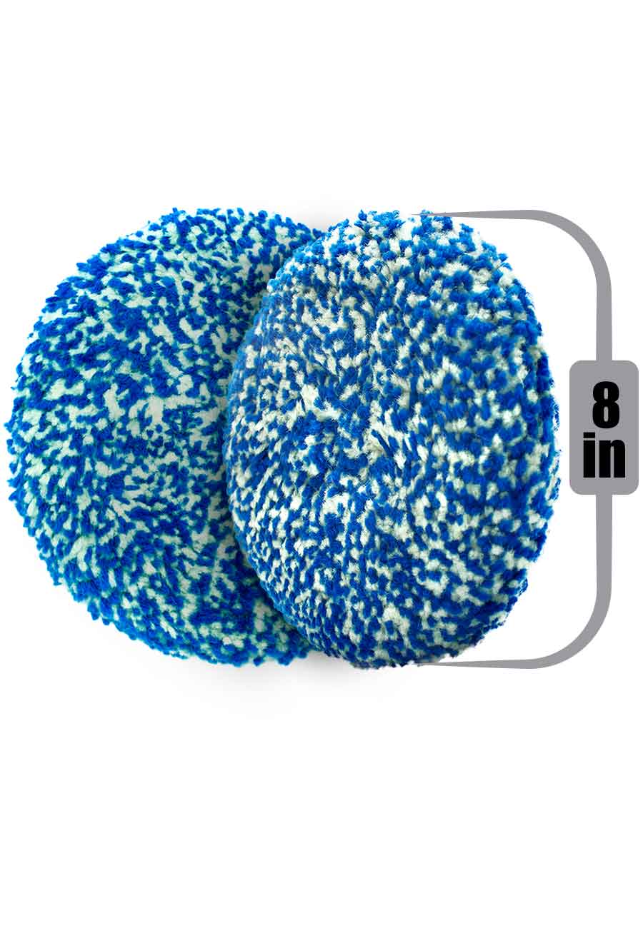 PAD EXTREME 100% WOOL TWISTED DOUBLE SIDED