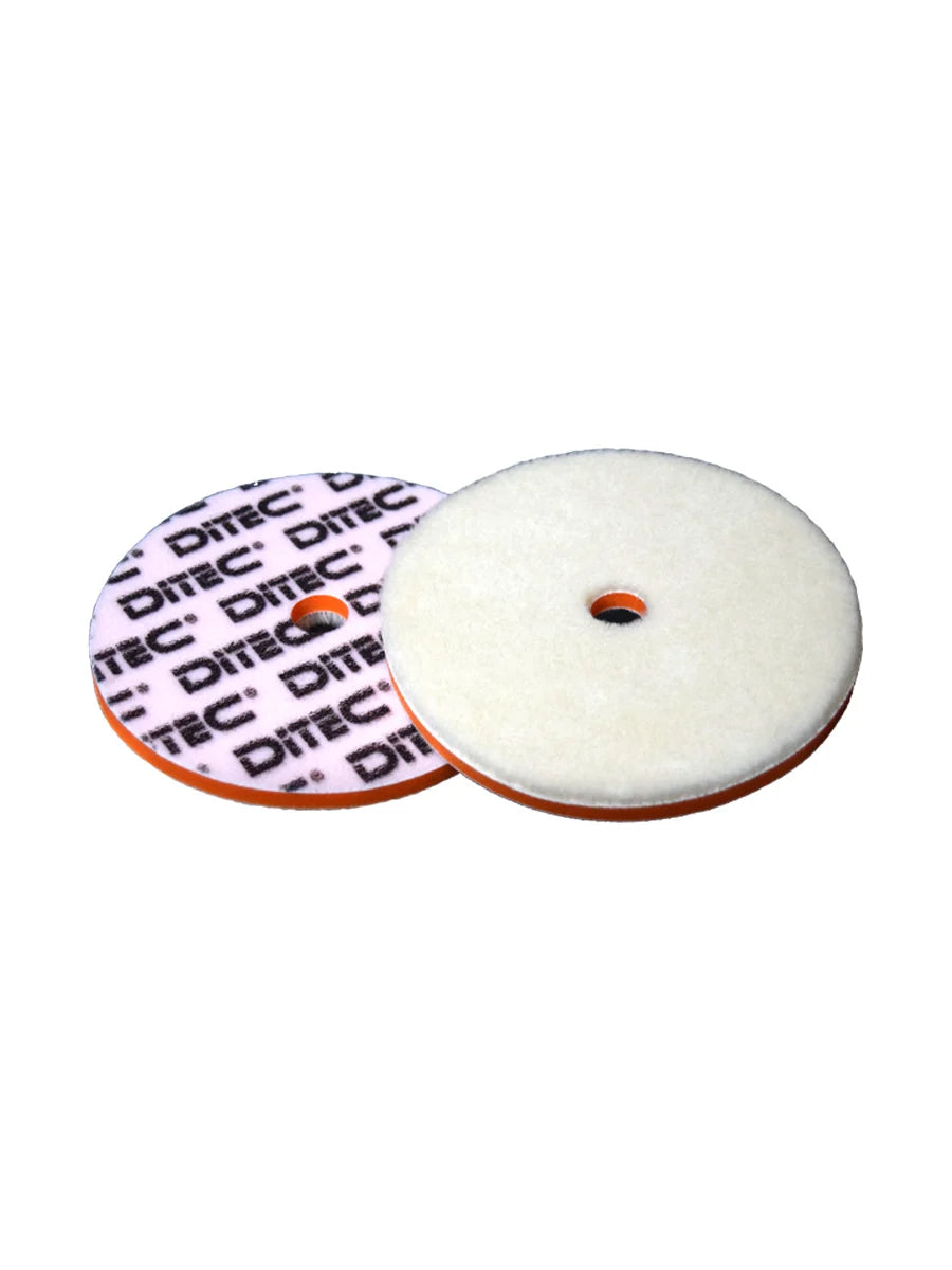 MICROFIBER WOOL POLISHING PAD - DEEP CUT (2-PACK)