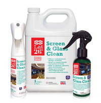 SCREEN AND GLASS CLEANER