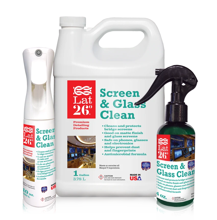 SCREEN AND GLASS CLEANER