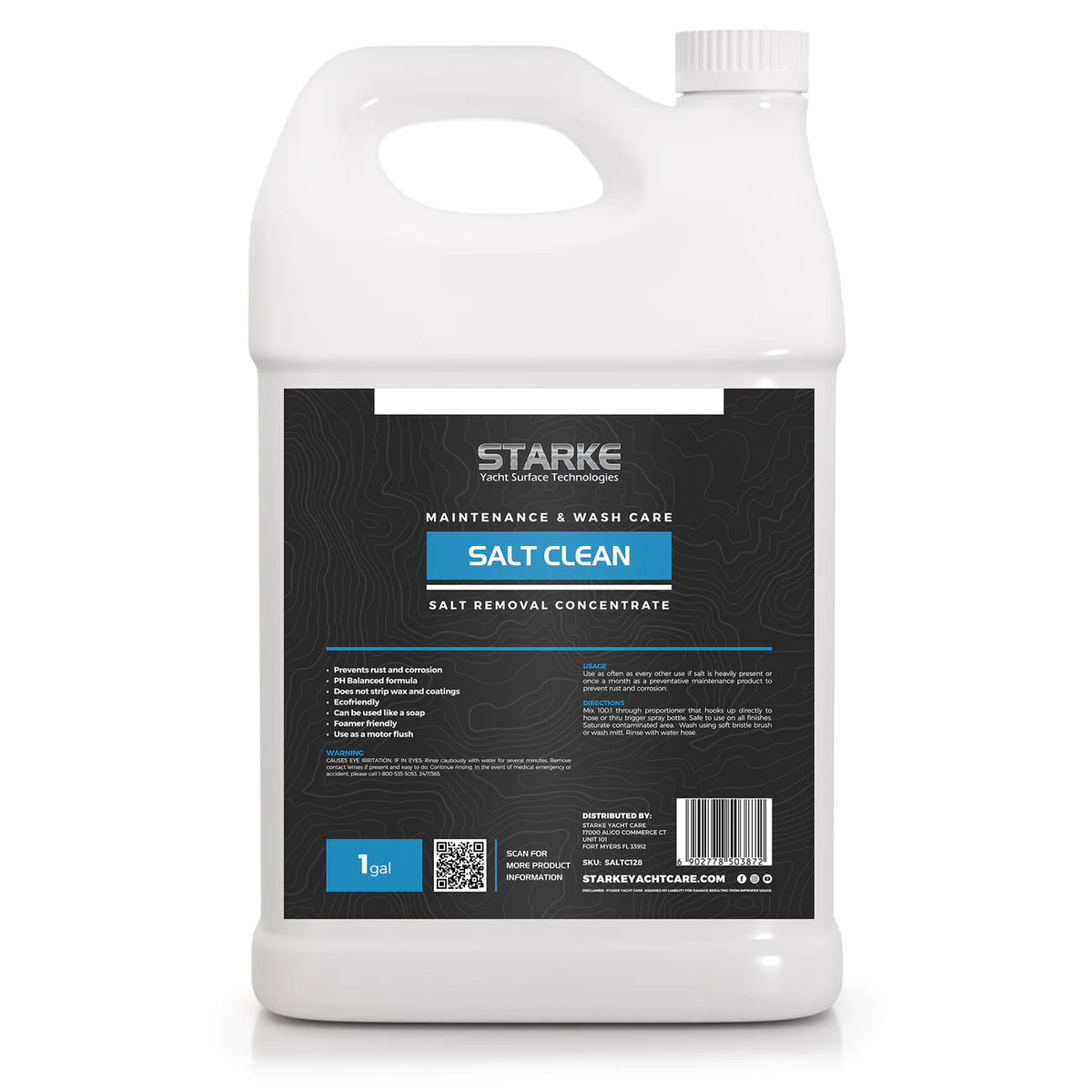 STARKE SALT CLEAN BOAT WASH