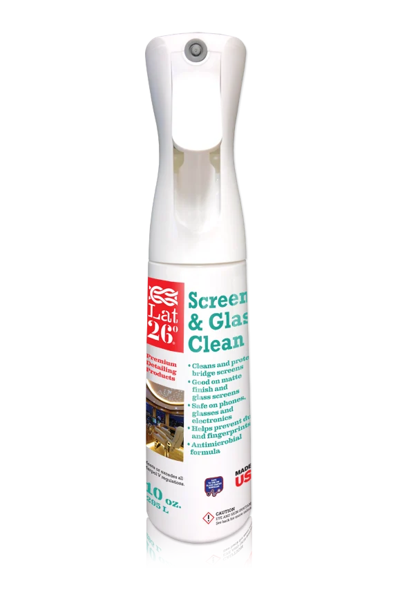 SCREEN AND GLASS CLEANER