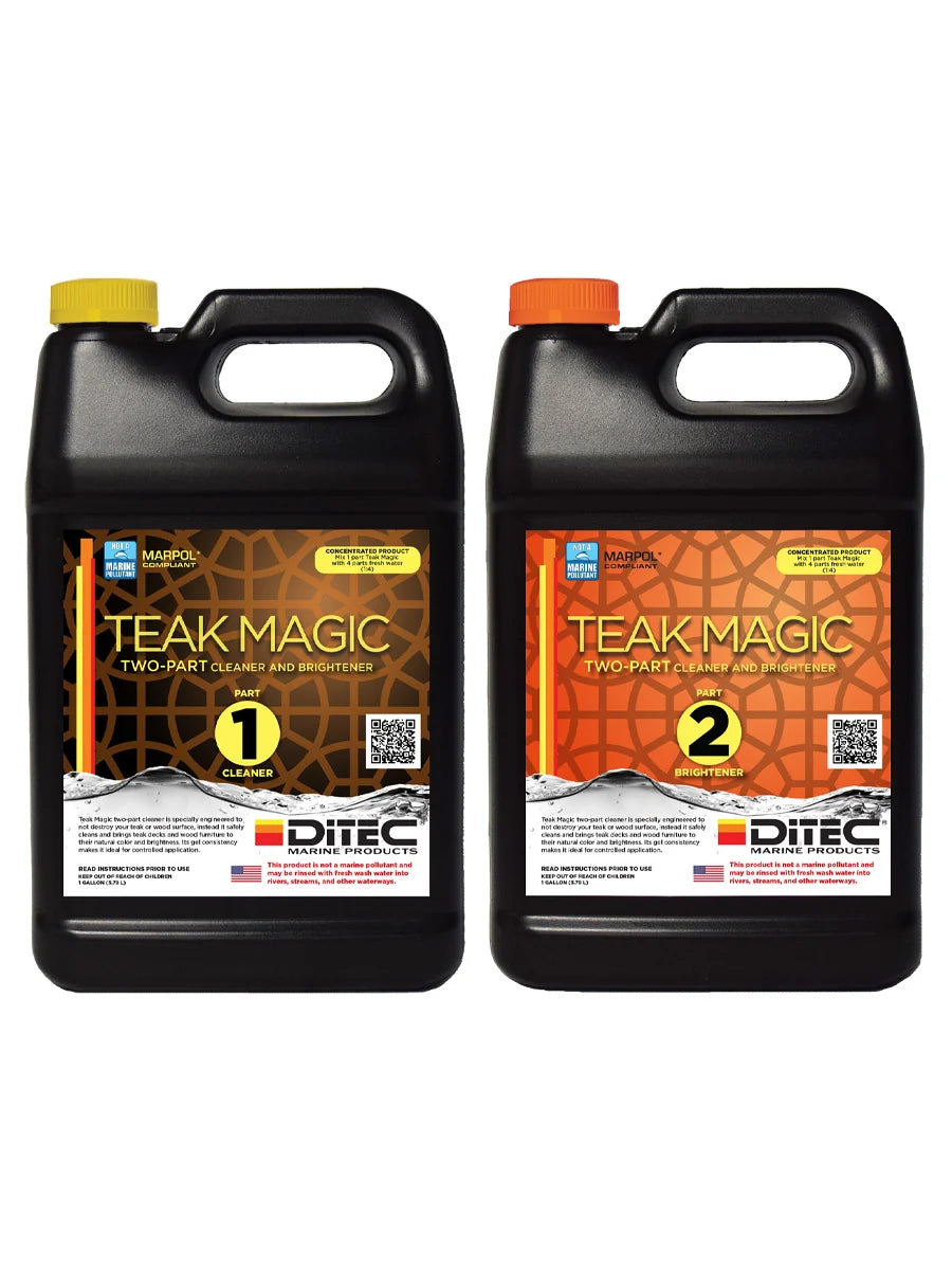 TEAK MAGIC: PART 2