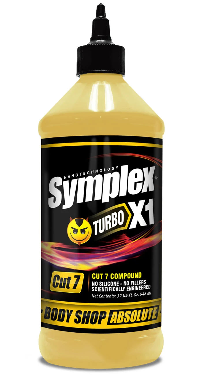 TURBO X1 CUT 7 BODY SHOP COMPOUND