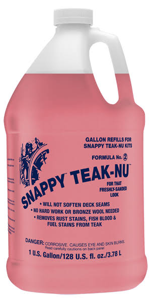 SNAPPY TEAK STEP 2