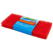 STARBRITE MEDIUM RED SCRUB PAD