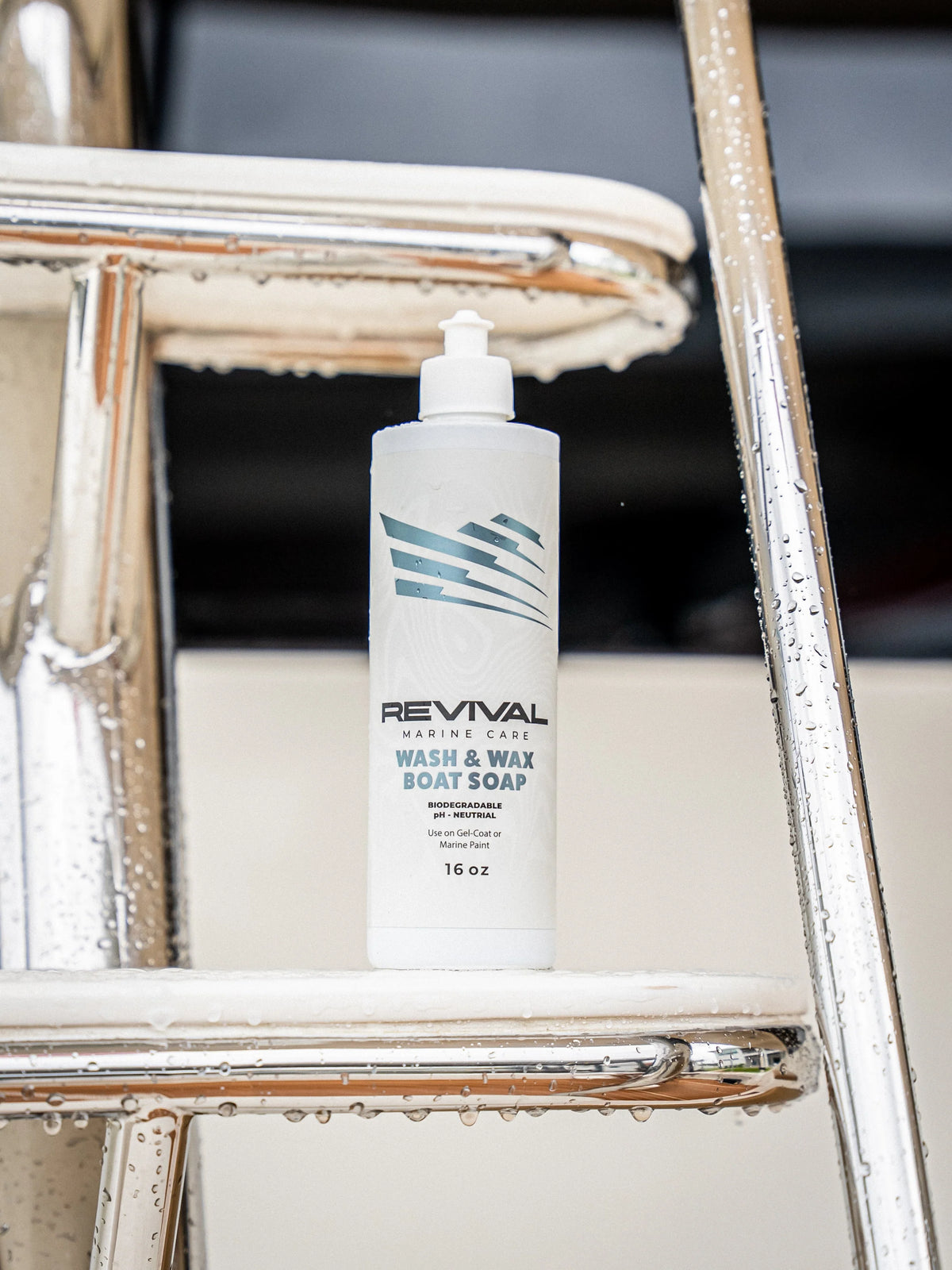 REVIVAL WASH & WAX BOAT SOAP