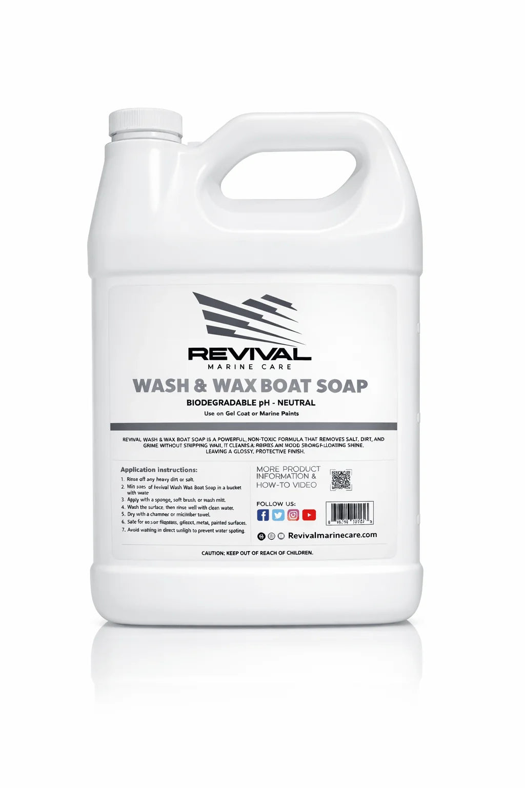 REVIVAL WASH & WAX BOAT SOAP