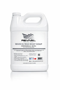 REVIVAL WASH & WAX BOAT SOAP