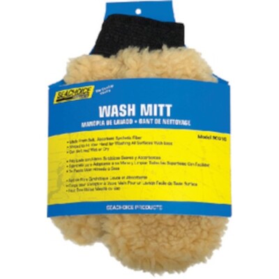 SEACHOICE WASH MITT SYNTHETIC FIBERS
